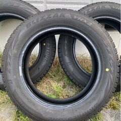 スタッドレス　155/65R14   VRX2  2021年　屋内保管　10/15迄の出品