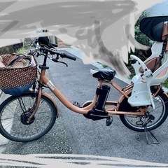 2019年購入　ビッケ　子ども乗せ　電動自転車　