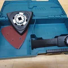 1度使用しただけ マキタ 18V 充電式マルチツール TM52DZ 本体のみ