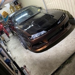 S14 シルビア 後期 ターボ ミッション