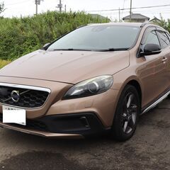 H26 ボルボ V40 クロスカントリー T5 AWD 車検5年...