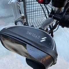 フル電動自転車　美品　電動自転車