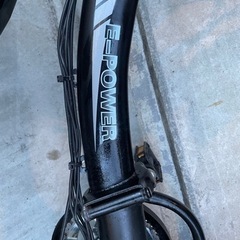 フル電動自転車　美品　電動自転車