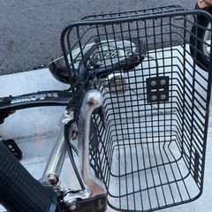 フル電動自転車　美品　電動自転車