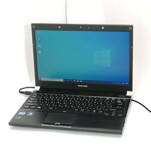 保証付 即使用可 Wi-Fi有 ノートパソコン 東芝 R731/E27ER 赤色 中古良品 第2世代 Core i5 4GB DVDRW 無線 カメラ Windows10 Office
