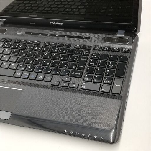 保証付 新品SSD Wi-Fi有 15.6型 ノートパソコン 東芝 TX/98MBL 美品