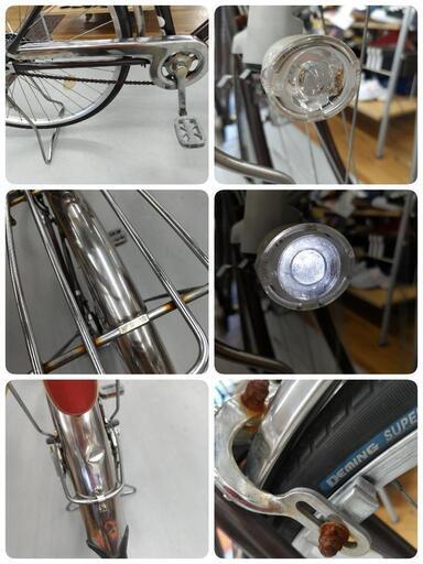 J006 普通自転車 GACKY LEDダイナモ 27インチ