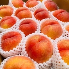 【完売御礼！】美味しい桃🍑！！😊