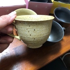 美濃焼コーヒーカップ7個