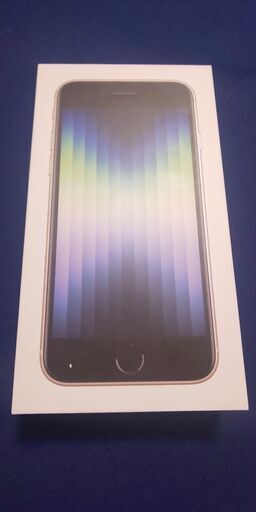 本日削除‼️新品未使用!iPhoneSE3 64GB ホワイト | noonanwaste.com
