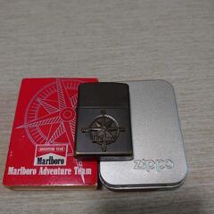 羅針盤 Marlboro Zippo