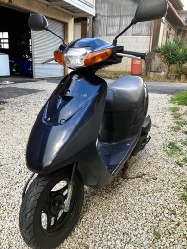 1001.動画あり スズキ レッツ2 原付 バイク 50cc 2スト 車体 埼玉 