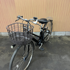 格安‼️ 電動自転車 YAMAHA パスシティSリチウム 黒 27インチ 新品 