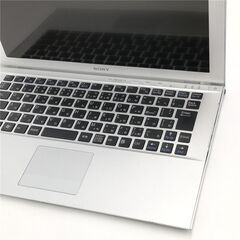 保証付 高速SSD Wi-Fi有 13.1型 ノートパソコン SONY VPCZ23AJ 中古良品 第