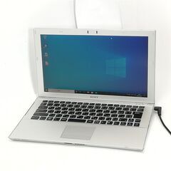 保証付 高速SSD Wi-Fi有 13.1型 ノートパソコン SONY VPCZ23AJ 中古良品 第