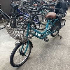 PETIT MOMON子供乗せ自転車