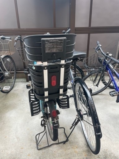 PETIT MOMON子供乗せ自転車