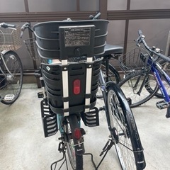 PETIT MOMON子供乗せ自転車