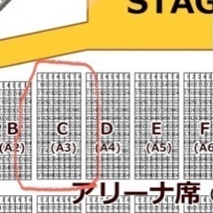 アリーナ】松田聖子 9/3(土) 武道館 S席 A-3 チケット 2枚