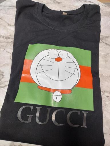 ドラえもん GUCCI タイプ Tシャツ XL