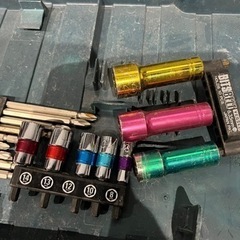 青ボッシュ　インパクトドライバーセット　おまけ多数