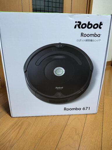 新品　未使用　ルンバ　iRobot Roomba 保証書あり