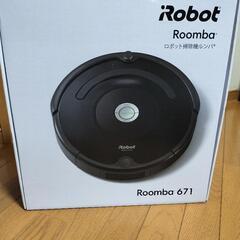 新品　未使用　ルンバ　iRobot Roomba 保証書あり