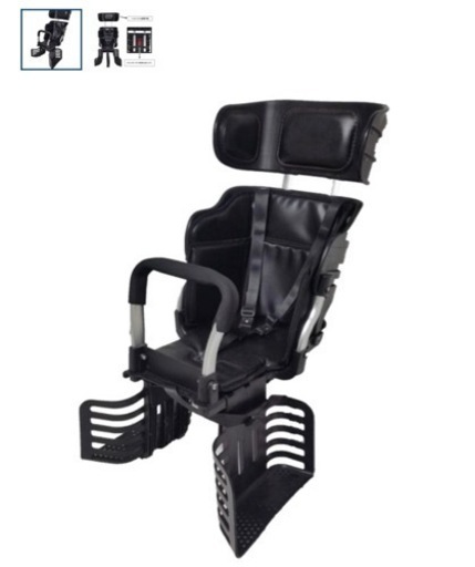 PETIT MOMON子供乗せ自転車