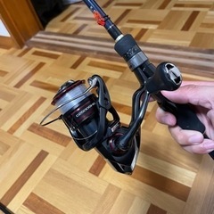 ヴァンフォードC2500SHG+竿2本セット