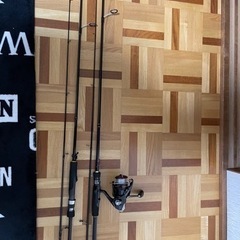 ヴァンフォードC2500SHG+竿2本セット