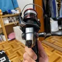 ヴァンフォードC2500SHG+竿2本セット