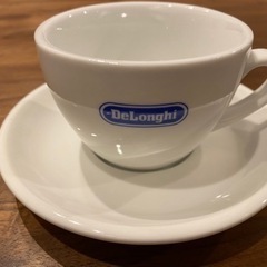 デロンギ　コーヒーカップ&ソーサー