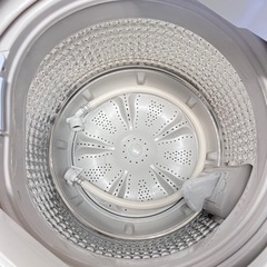 美品、洗濯機、Haier JW-C55D(W)、ハイアール