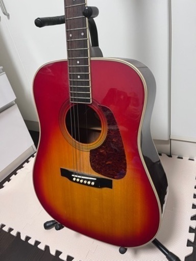 美品,アコースティックギター,Morris,MD-507,スタンド付き