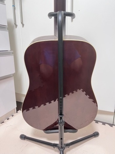 美品,アコースティックギター,Morris,MD-507,スタンド付き