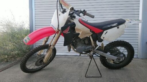 値下げ！追記あり　９８年式　CR80R2 ラージホイール