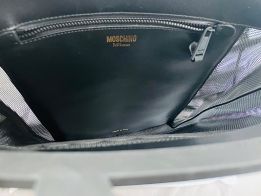 モスキーノ バッグ ほぼ未使用 | noonanwaste.com