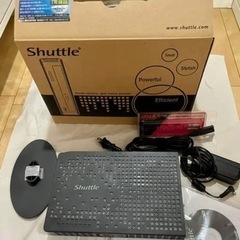 【完動品】ベアボーンPC　Shuttle　XS35V5 ファンレス