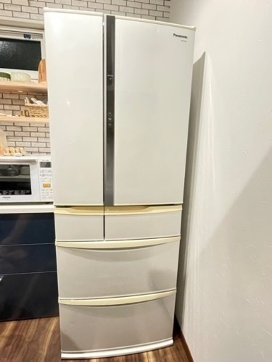 取引中 大型冷蔵庫 家庭用冷蔵庫 Panasonic 2014年購入保証あり