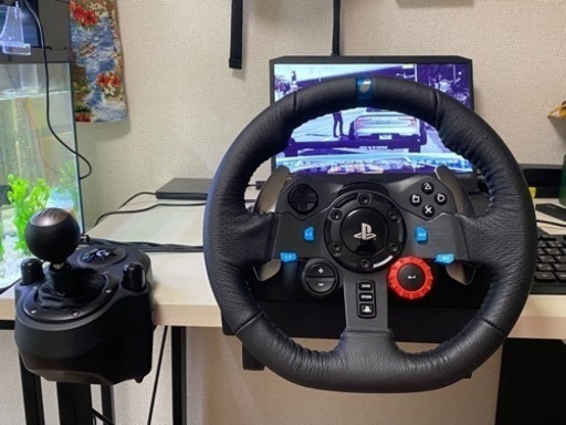 Logitech ロジテック G29 ハンコン シフターセット