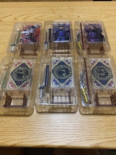 キングダム　武装具コレクション　6種セット