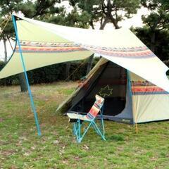 ロゴス　ナバホ400 +タープ　フルセット Amazon | LOGOS ロゴス ナバホ Tepee 400 テント本体 ＆ インナー