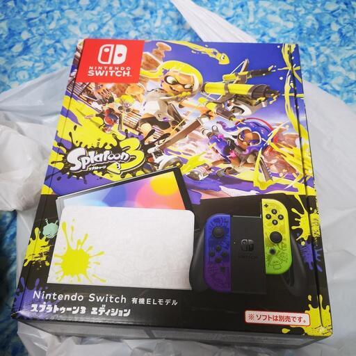 【新品】Nintendo Switch （有機ELモデル）スプラトゥーン3 エディション