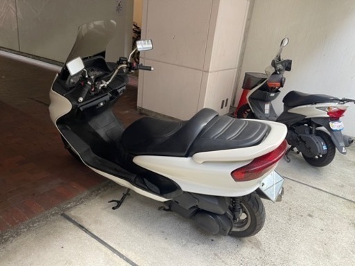 YAMAHAマジェスティー】SG03J 絶好調 マジェスティ前後バリ山即乗り YAMAHAマジェスティー】SG03J 絶好調 マジェスティ前後バリ山即乗り