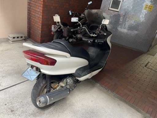 【YAMAHAマジェスティー】SG03J 絶好調　マジェスティ前後バリ山即乗り YAMAHAマジェスティー】SG03J 絶好調 マジェスティ前後バリ山即乗り