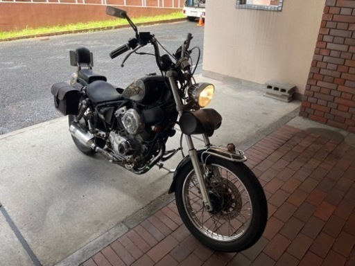 【YAMAHAビラーゴ250】スティード　レブル　ドラッグスタードクロカスタム