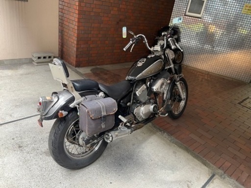 【YAMAHAビラーゴ250】スティード　レブル　ドラッグスタードクロカスタム