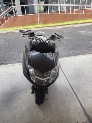 YAMAHAマグザム】低走行 sg21高年式 ブラウン大人気 大人カスタム