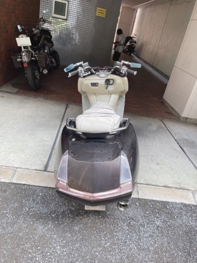 【YAMAHAマグザム】低走行　sg21高年式　ブラウン大人気　大人カスタム YAMAHAマグザム】低走行 sg21高年式 ブラウン大人気 大人カスタム