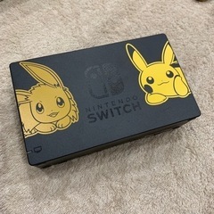 Nintendo Switch】ピカチュウ・イーブイ仕様